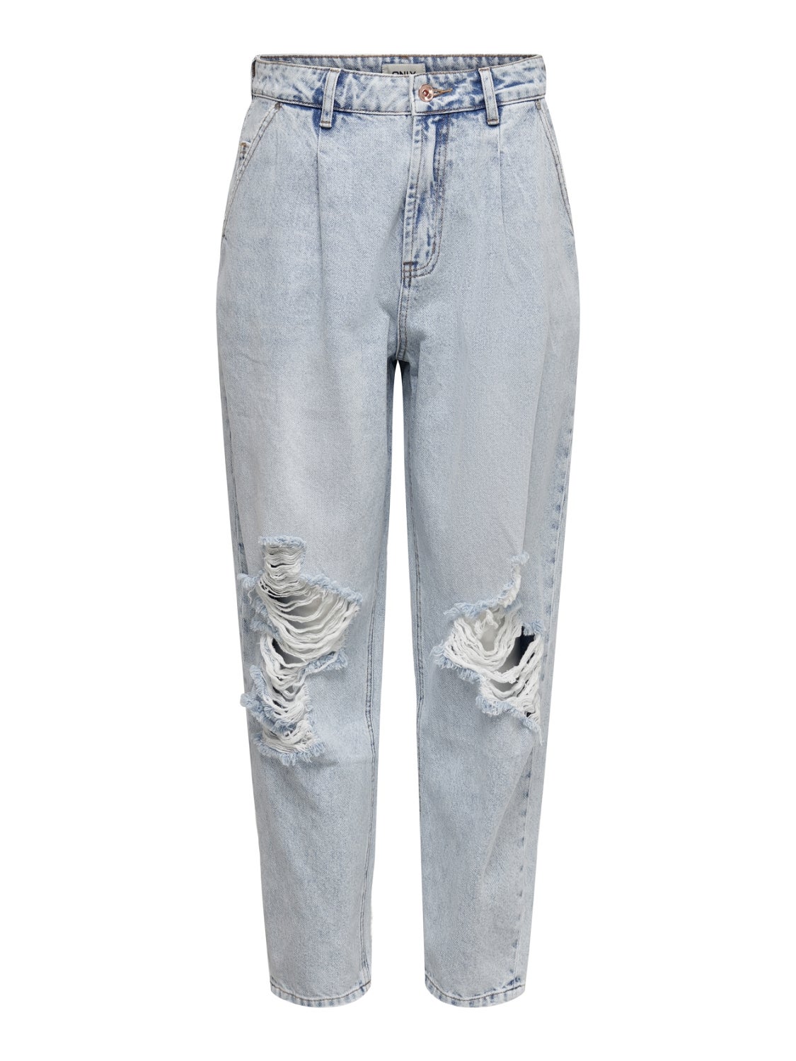 ONLVERNA Ballon Schnitt Jeans Light Blue Denim