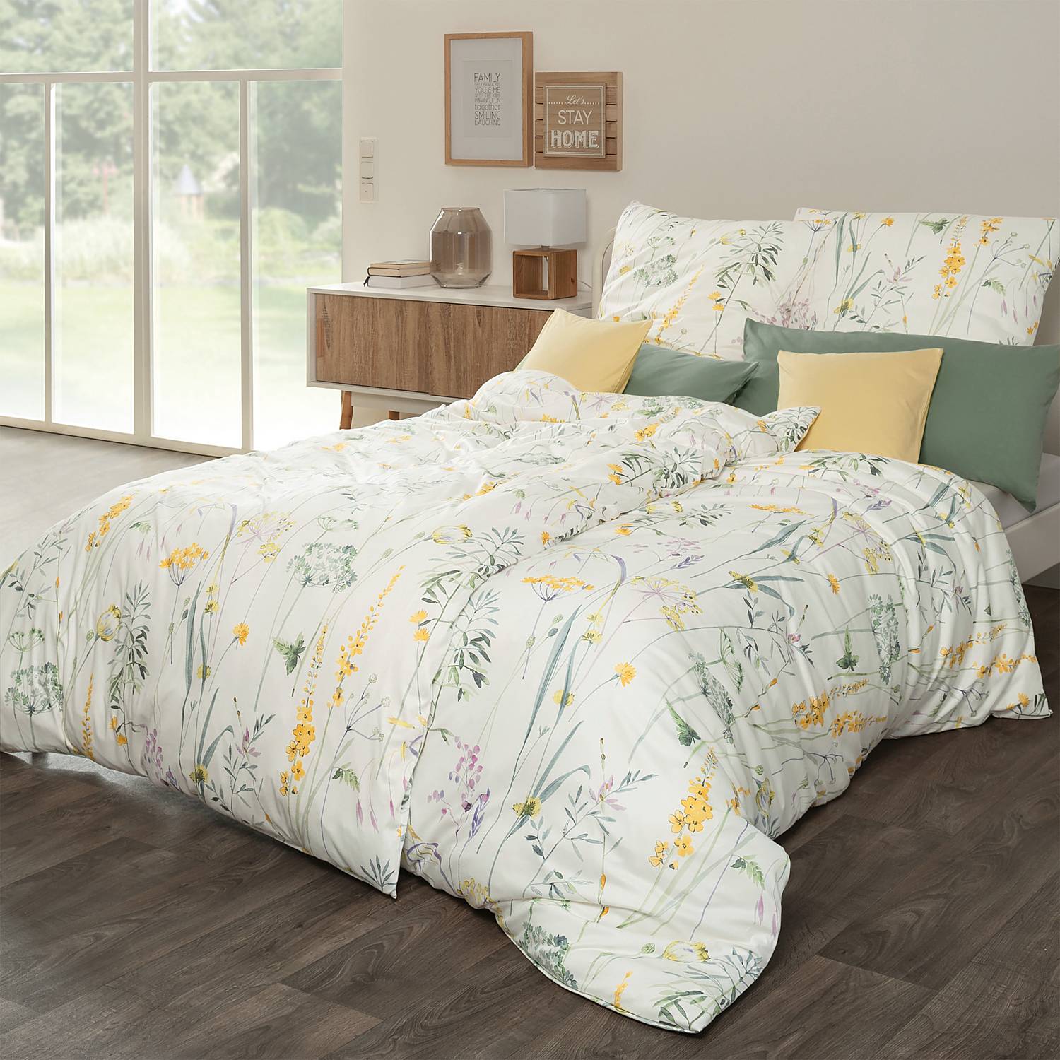 Estella Mako-Interlock-Jersey Bettwäsche 