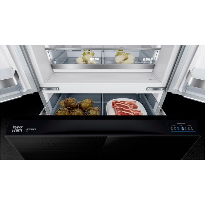 Siemens Kühl- / Gefrierkombination KF86FPBEA