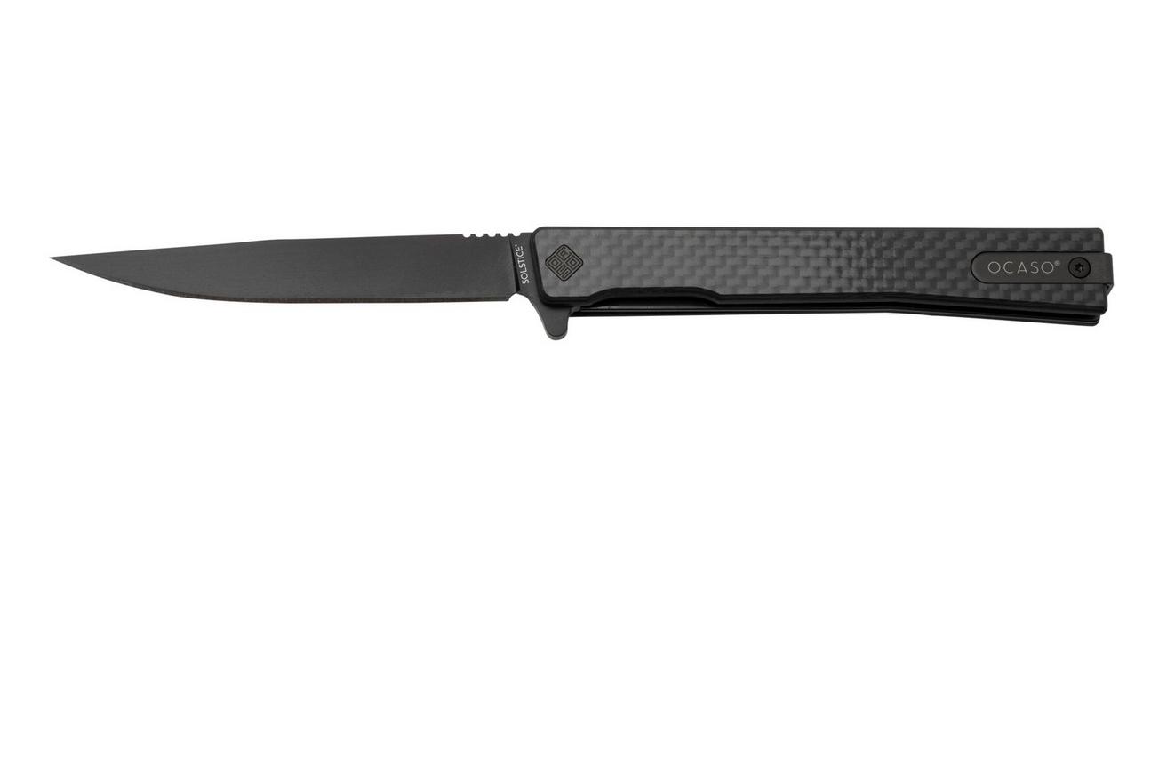 Ocaso Solstice 10CFB Carbon Fiber Black, zakmes