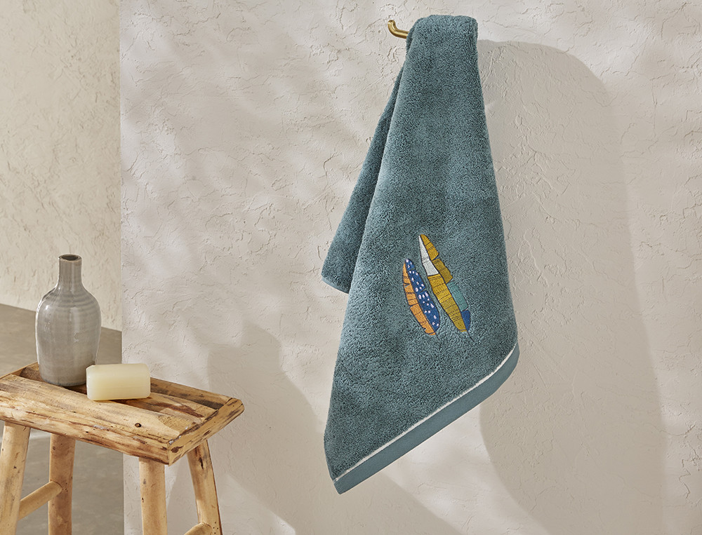 Serviette de bain-Balade en savane