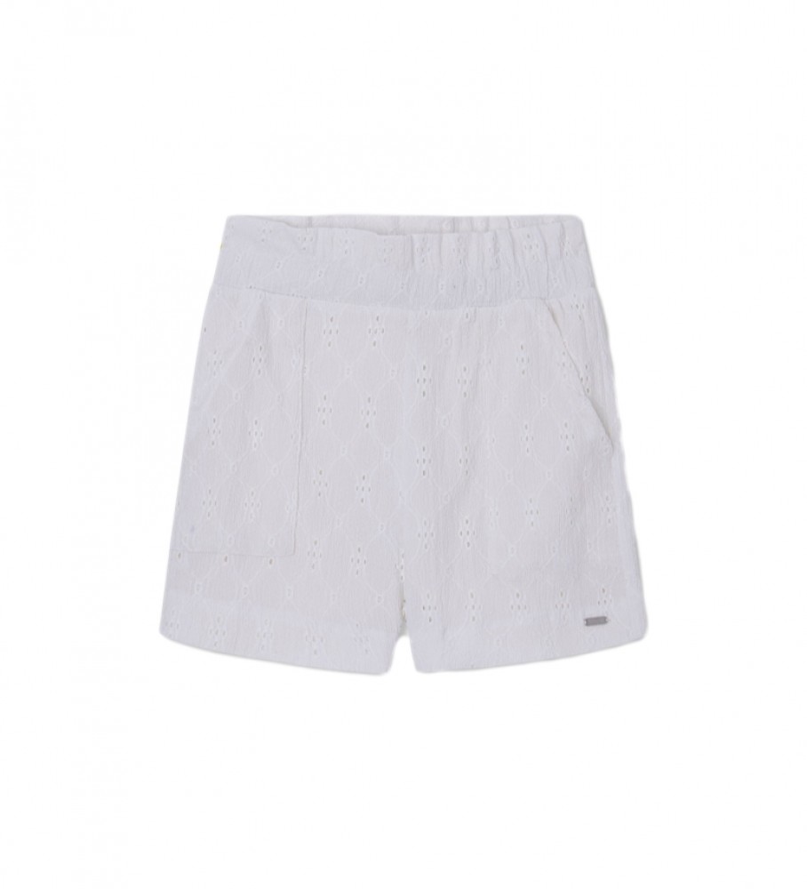 Shorts brancos Gigi da Pepe Jeans