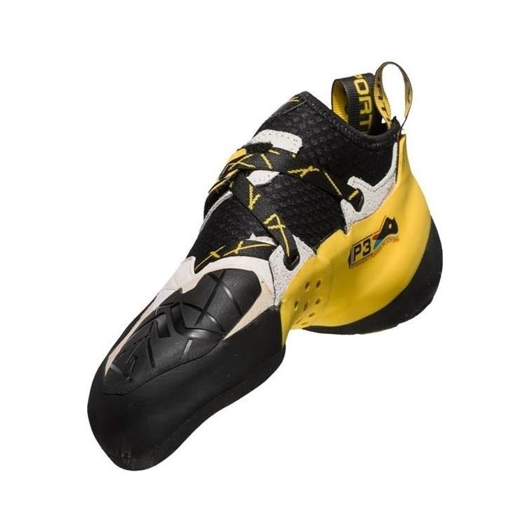 La Sportiva Løsning Hvit/Gul
