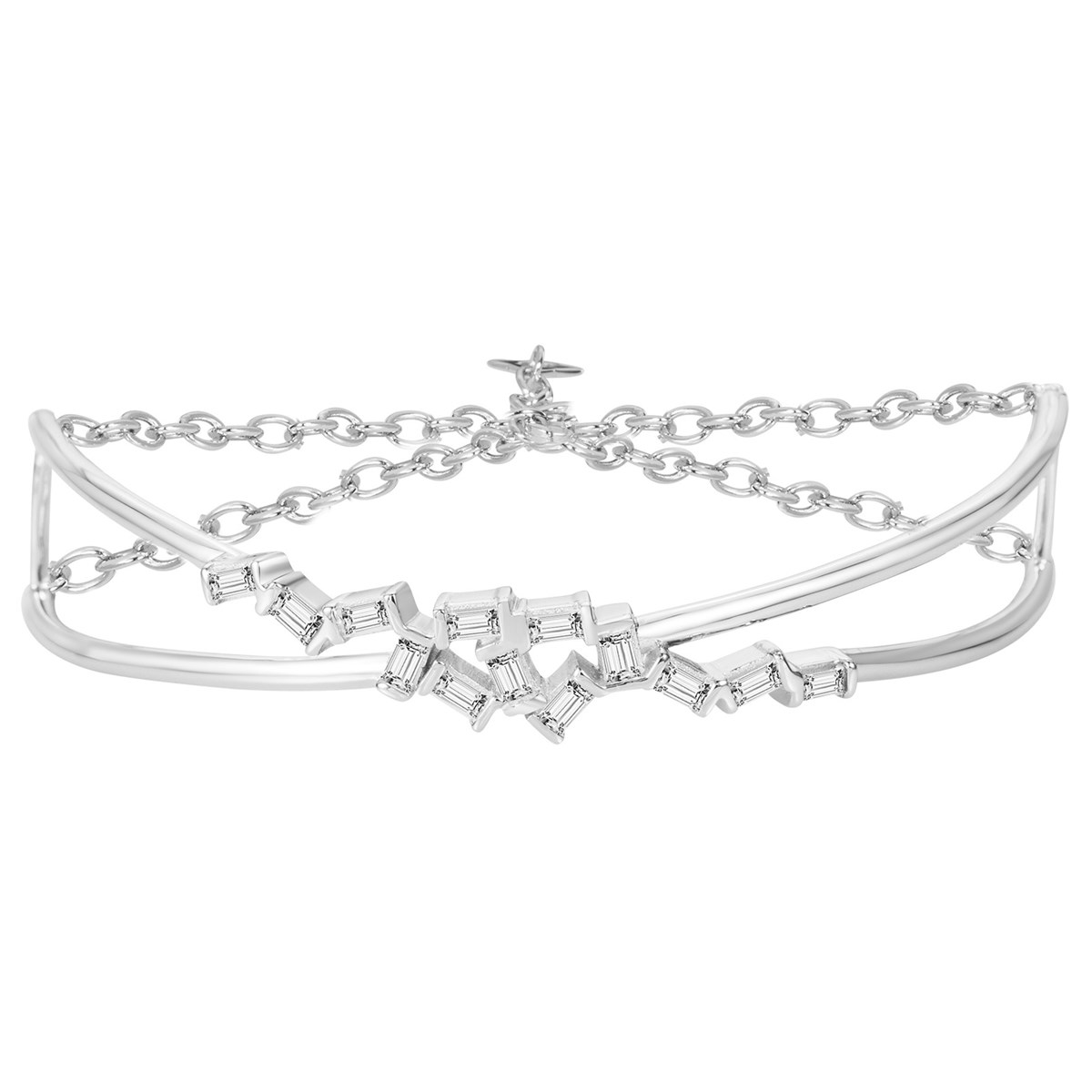 Bracelet semi-rigide en Argent