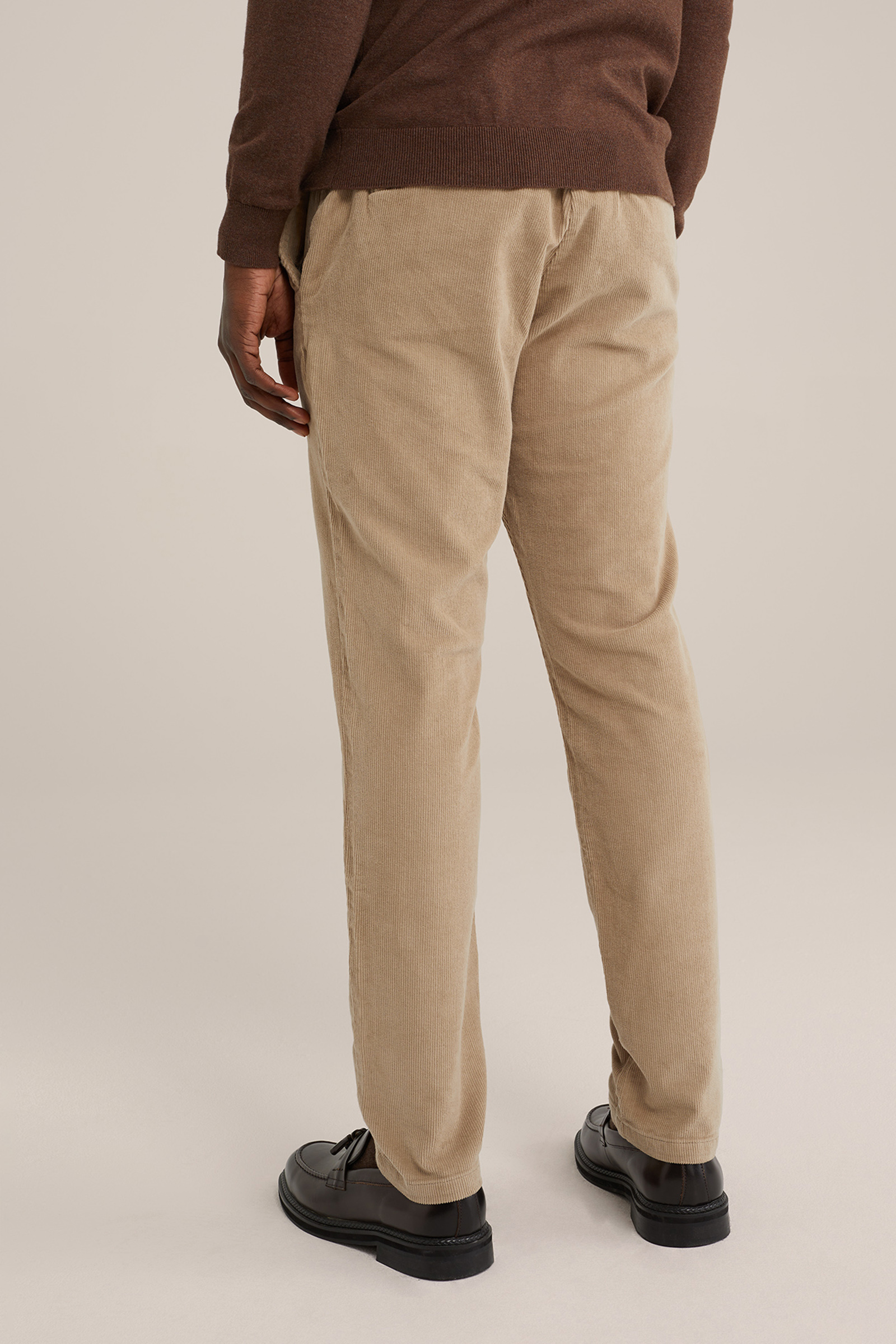 slim fit chino van corduroy Fundamentals Beige