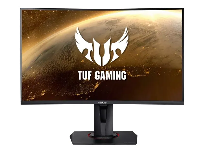 ASUS TUF Gaming VG27VQ - LED-skærm - gaming - kurvet - 27