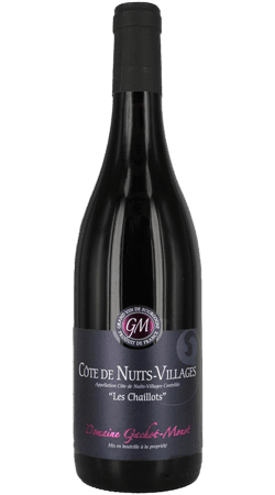Domaine Gachot-Monot Côte de Nuits Villages Les Chaillots 2020