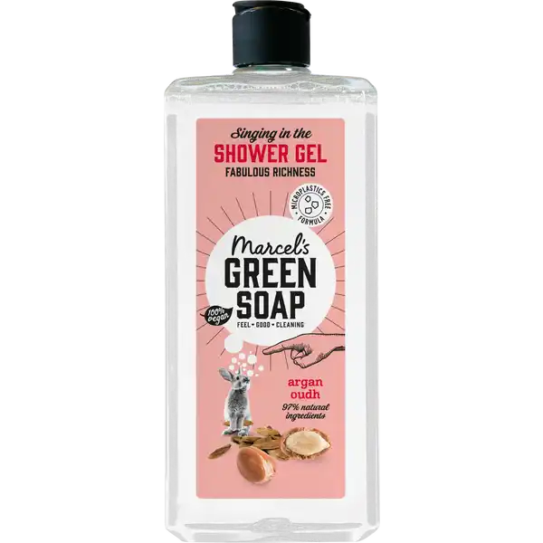 Duschgel Argan & Oudh