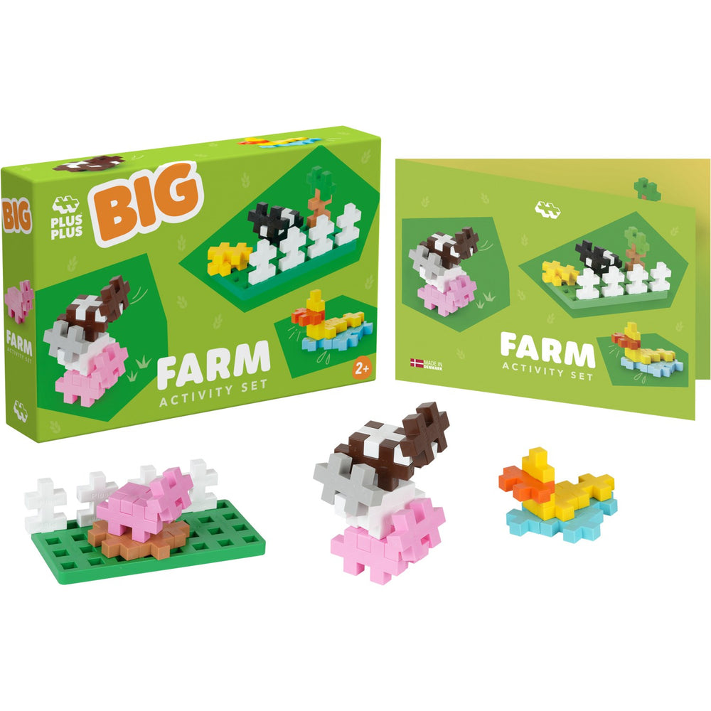 Køb Plus-Plus BIG Activity - Farm