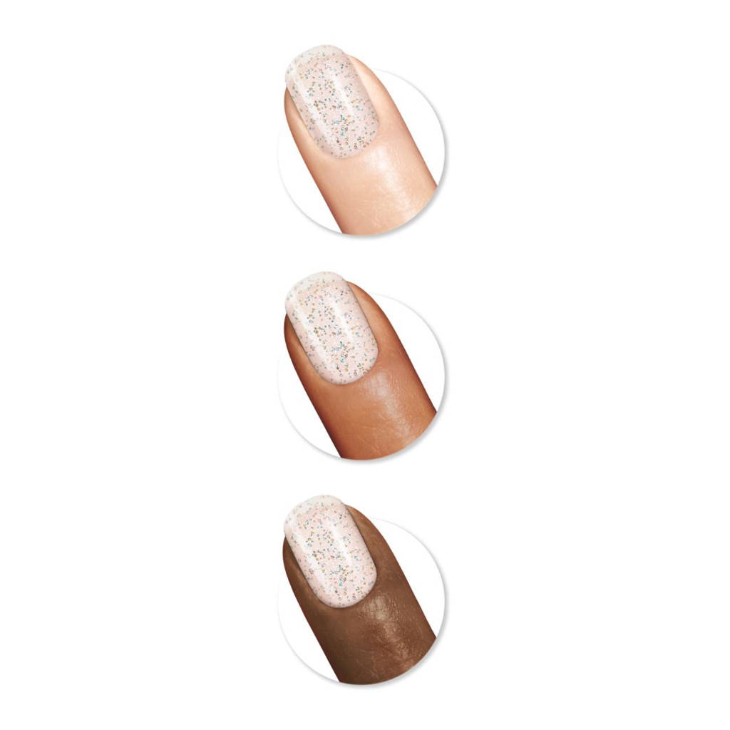 NiceMiracle Gel Top coat nagellak - 105 Crystal