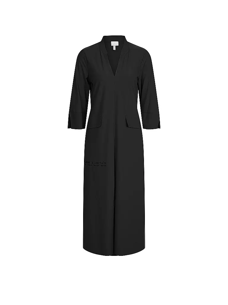 SPORTALM Midikleid schwarz