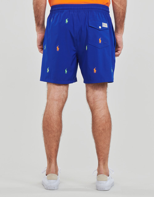 Polo Ralph Lauren - MAILLOT DE BAIN UNI EN POLYESTER RECYCLE Marino / Multicolor