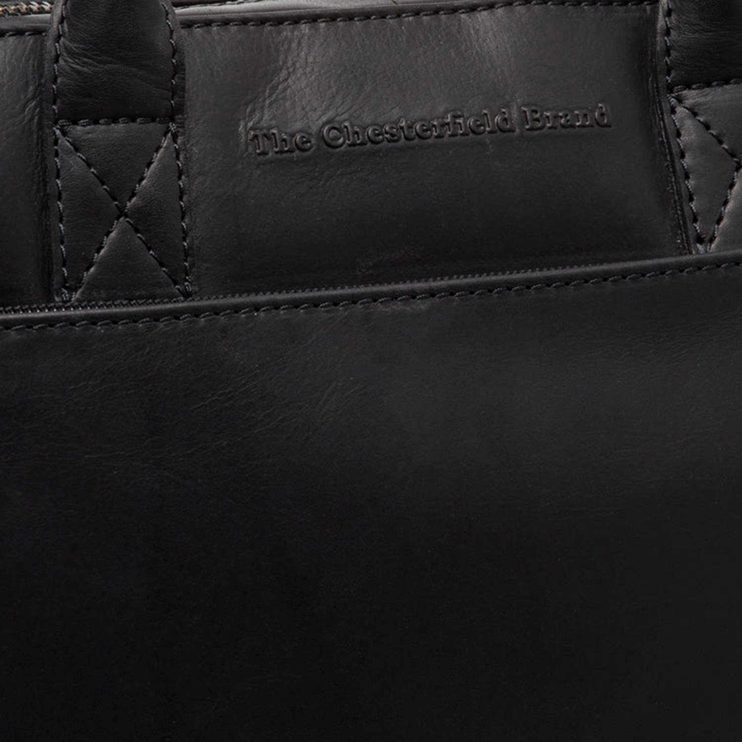 The Chesterfield Brand Tilbury Laptopbag black