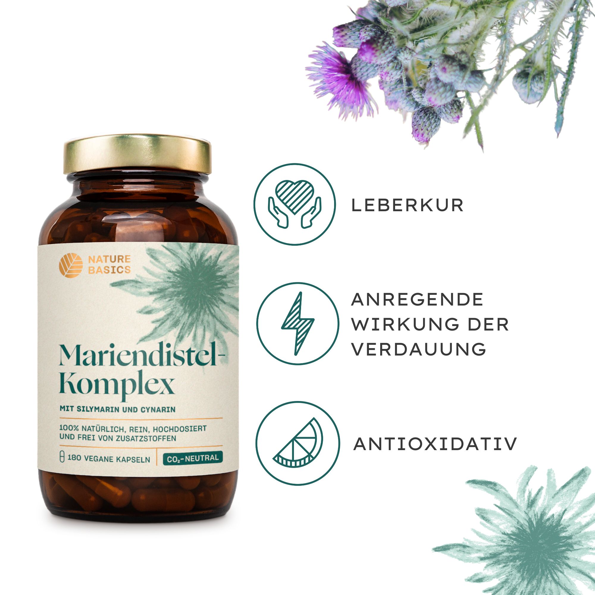 Nature Basics Mariendistel Komplex