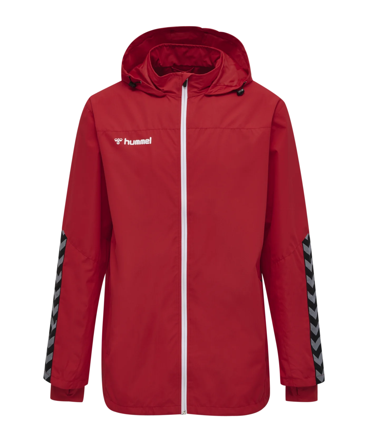 Hummel Authentic Allwetterjacke Rot F3062