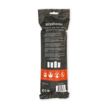 Brabantia PerfectFit Vuilniszakken - 50/60 l - Code H - 10 stuks