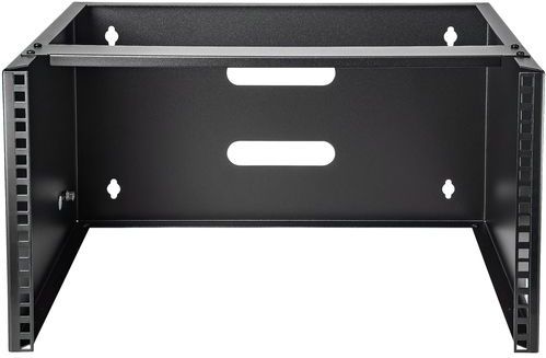 StarTech.com - WALLMOUNT6 - Wandnetwerkhouder - Zwart - 6U - Diepte 14 inch