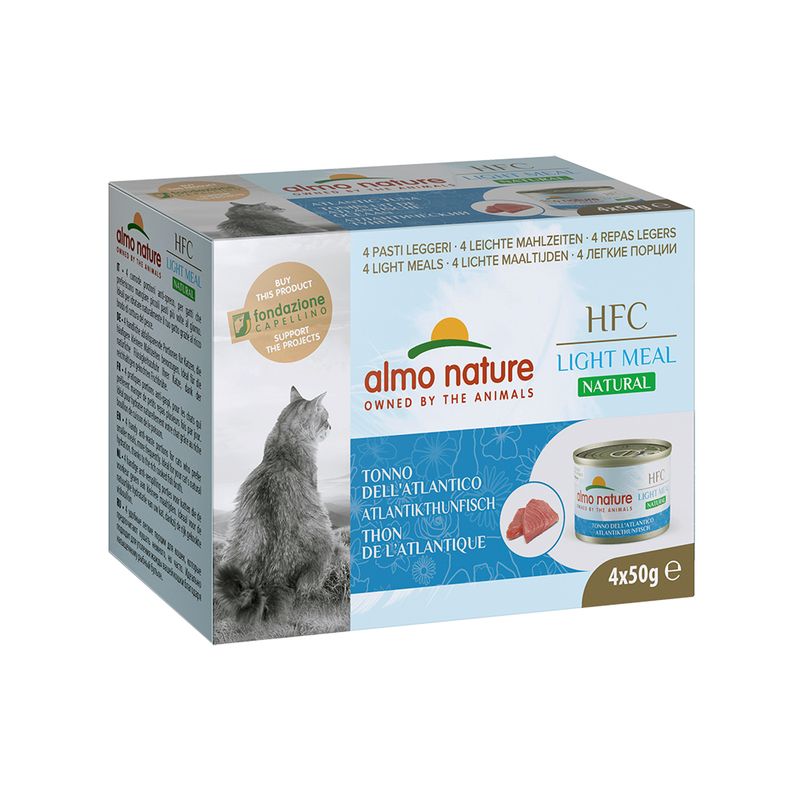 Lot Almo Nature HFC Natural Light 24 x 50 g