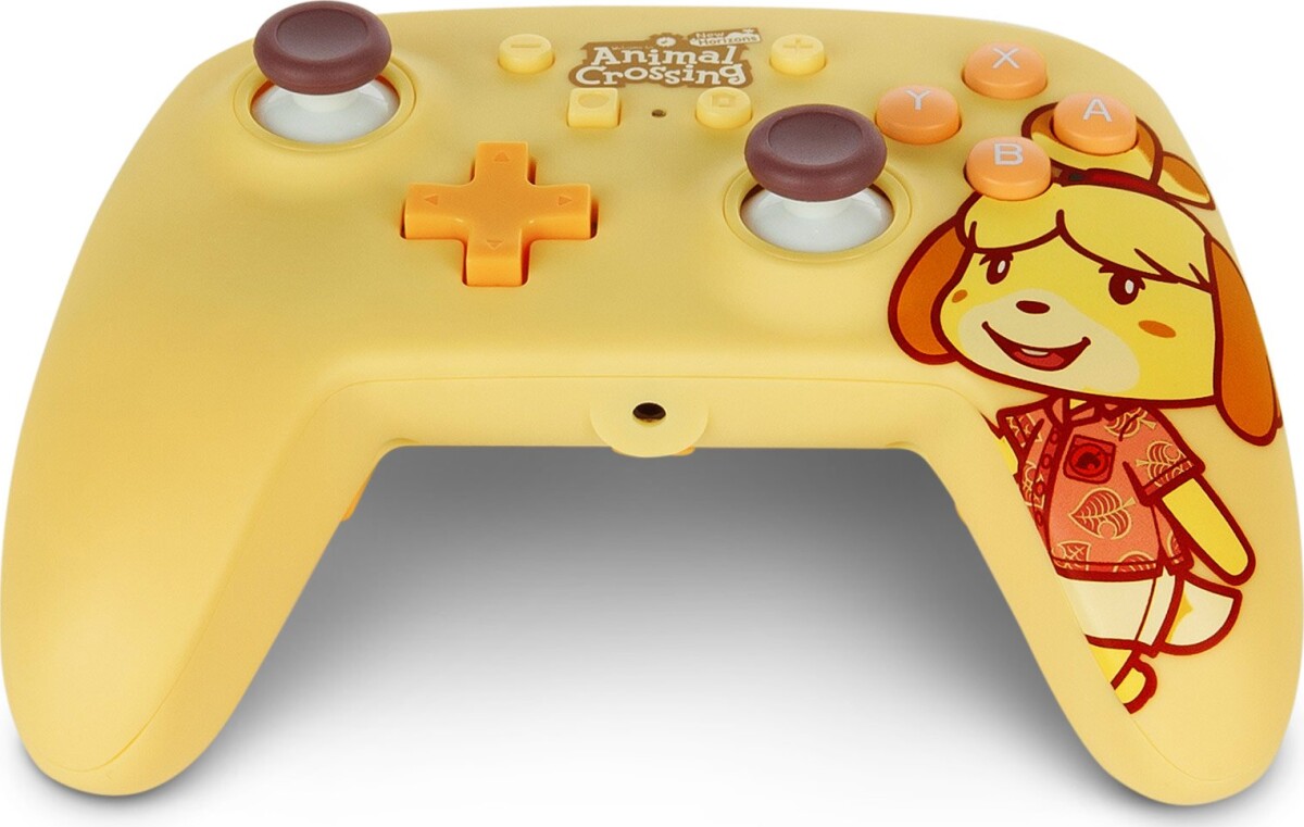 Powera - Nintendo Switch Enhanced Controller - Animal Crossing Isabelle
