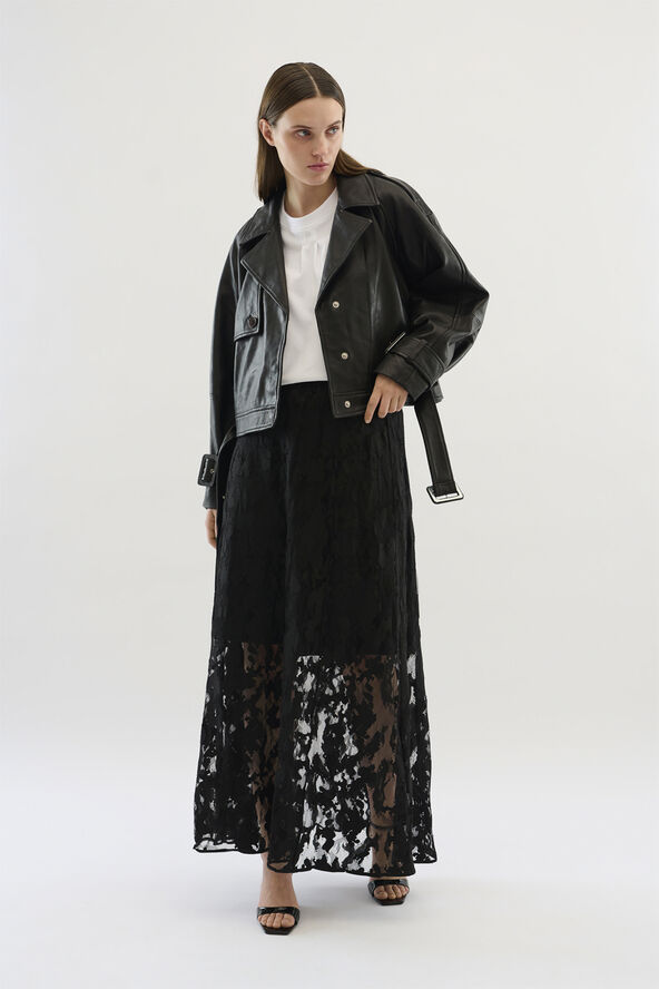 Karen by Simonsen KBPuk Leather Jacket Meteorite