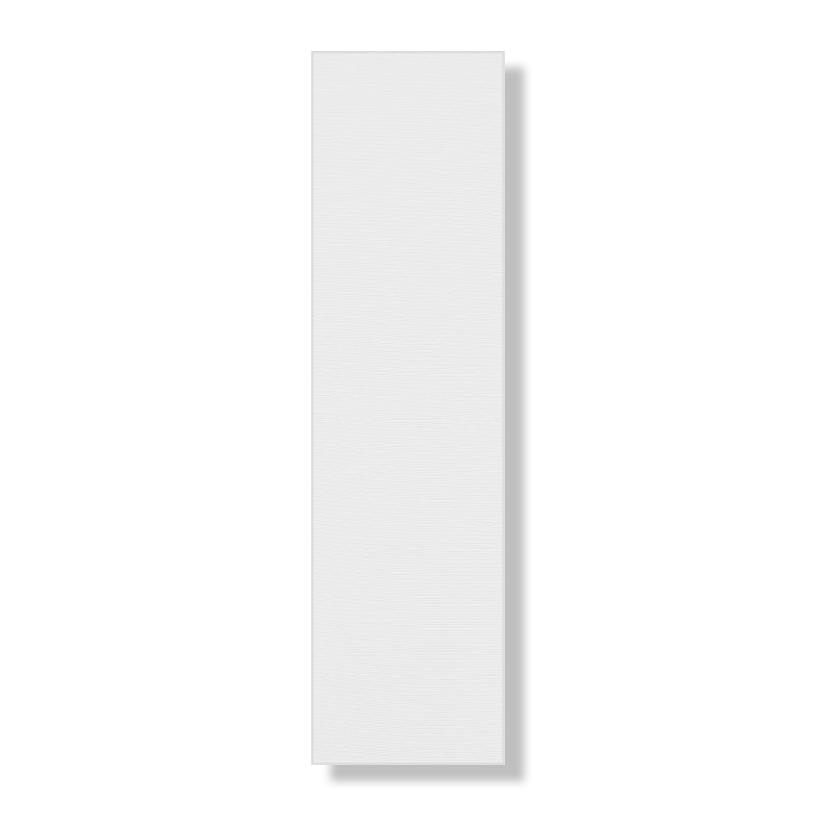 Schiebevorhang - weiß - 60x245 cm