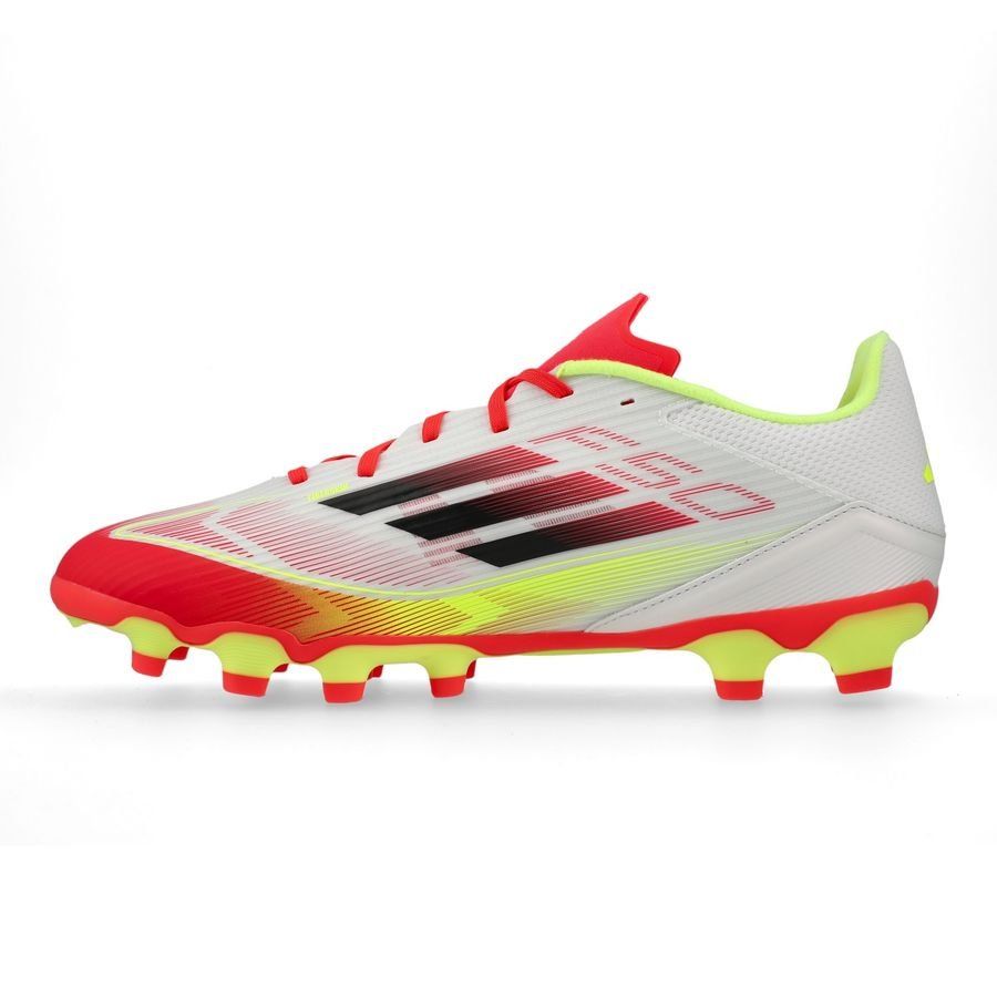 adidas F50 League MG Pure Victory - Blanc/Noir/Jaune