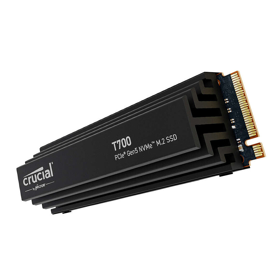 Crucial T700 - 1 To avec dissipateur