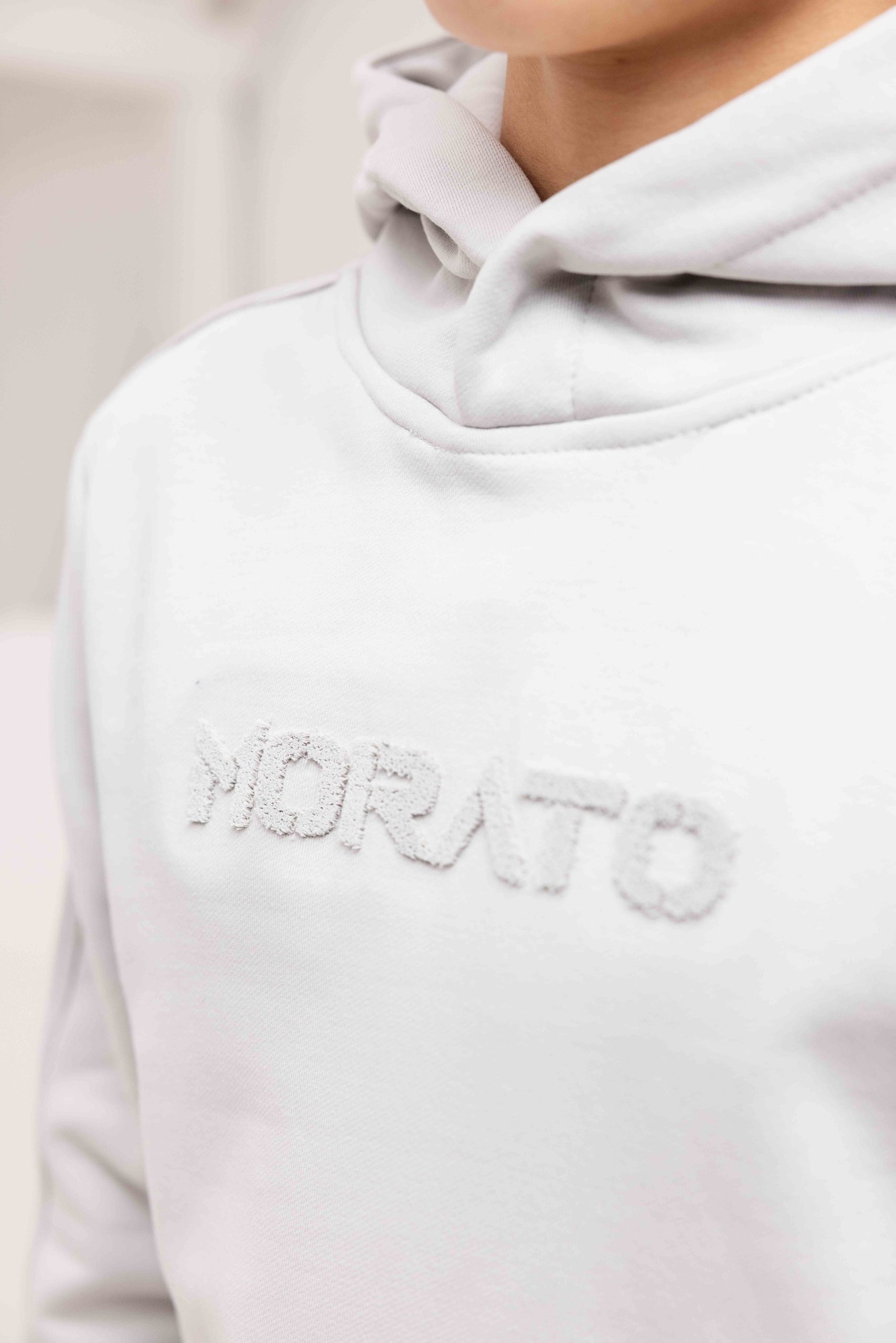 Antony Morato Hoodie Kids Lichtgrijs