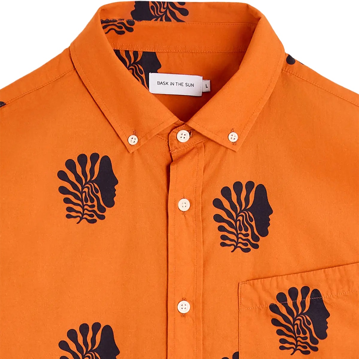 Bask In The Sun Natureza Shirt Fire