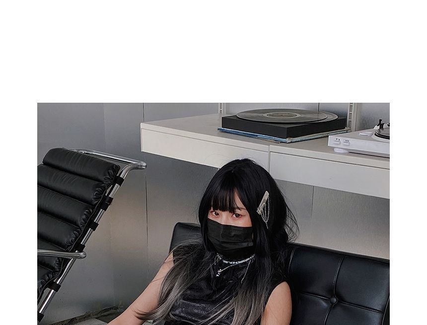 Sayaka - Bloemenkanten panty's