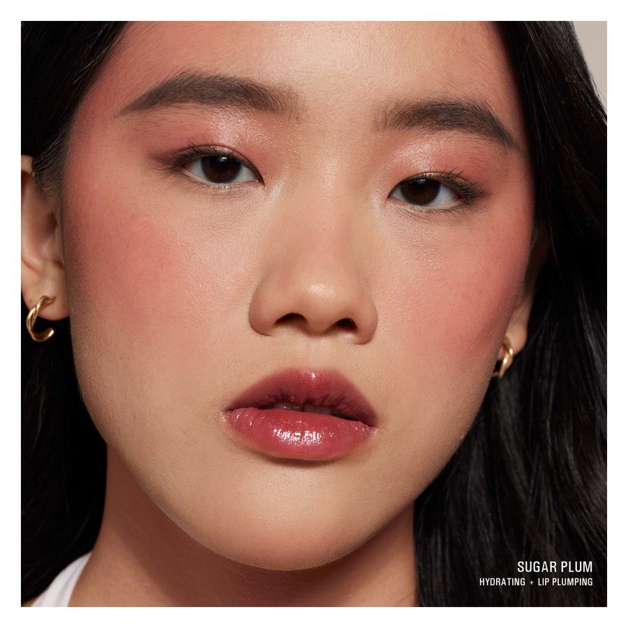 Nudestix Hydra-Peptide Lip Butter Sugar Plum Berry 10ml