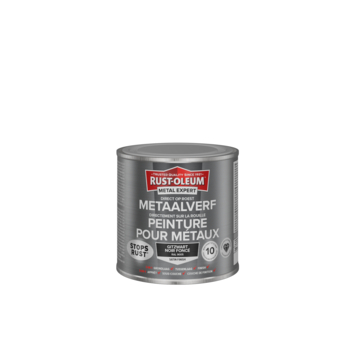 Rust-Oleum metaalverf satin RAL9005 250 ml