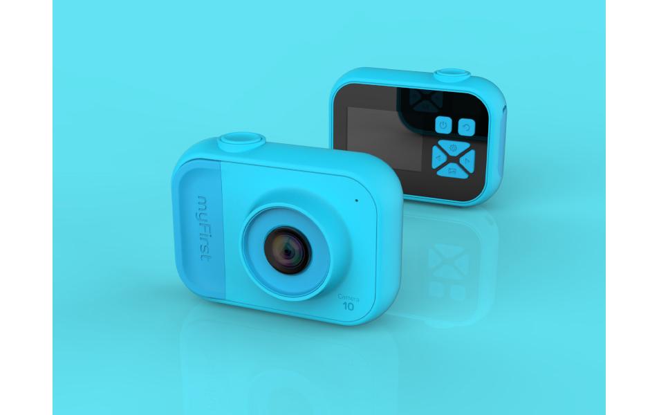 Kinderkamera Camera 10 BlauMini-Digitalkamera für Kinder