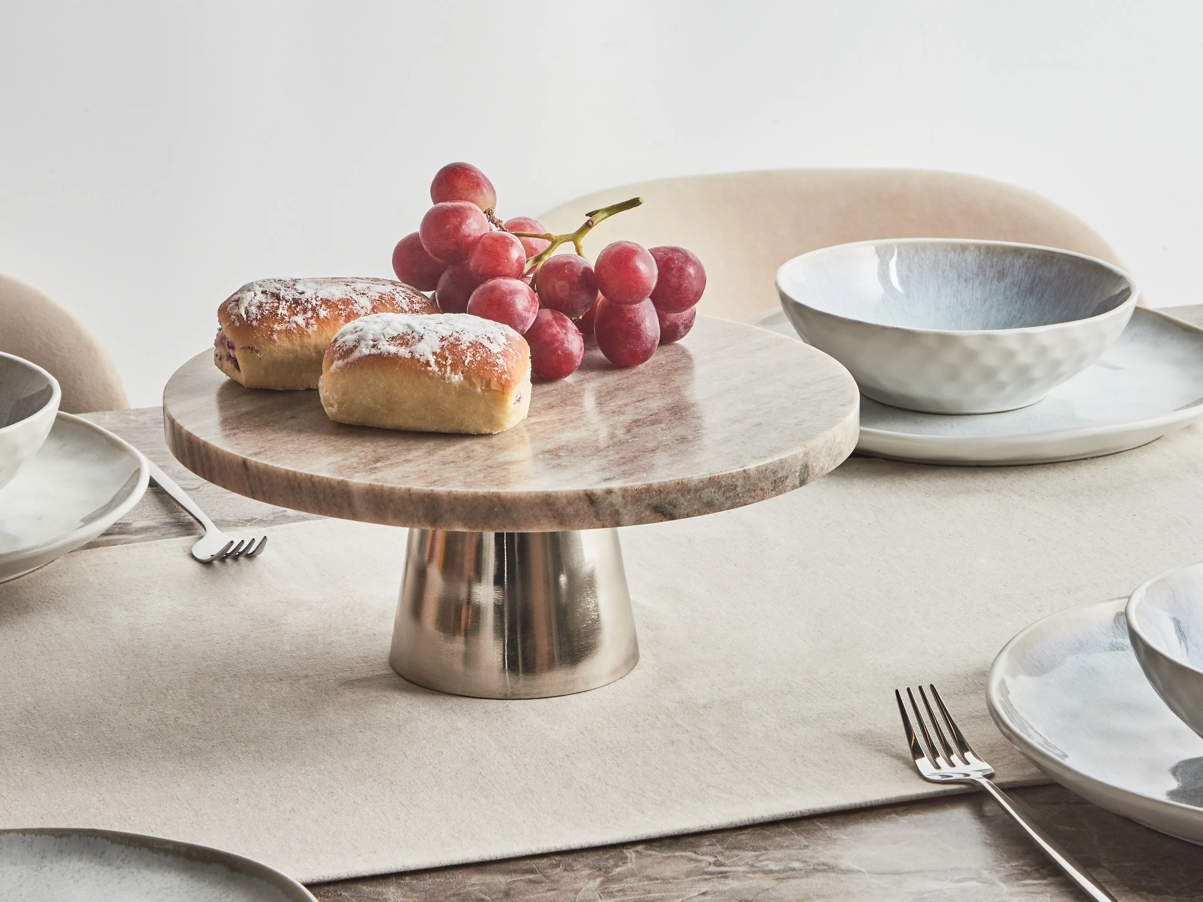 Gebakstandaard MOSCHATO Steen Beige