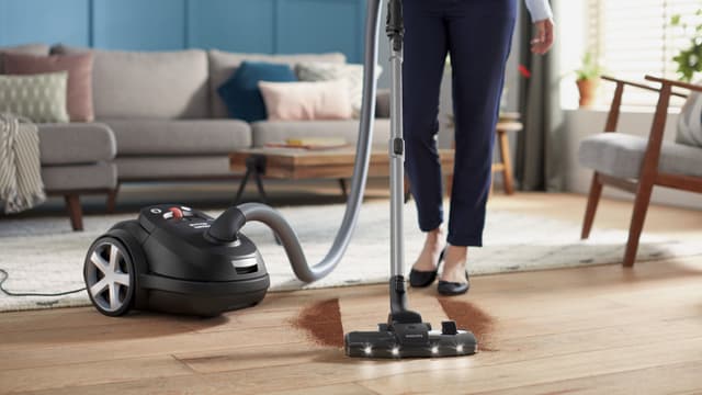 Philips 8000-serien støvsuger XD8122/10 (sort)