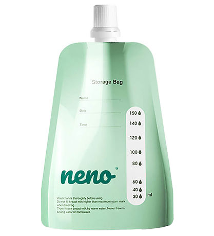 Neno Aufbewahrungsbeutel für Muttermilch - 150 ml - 20 st.