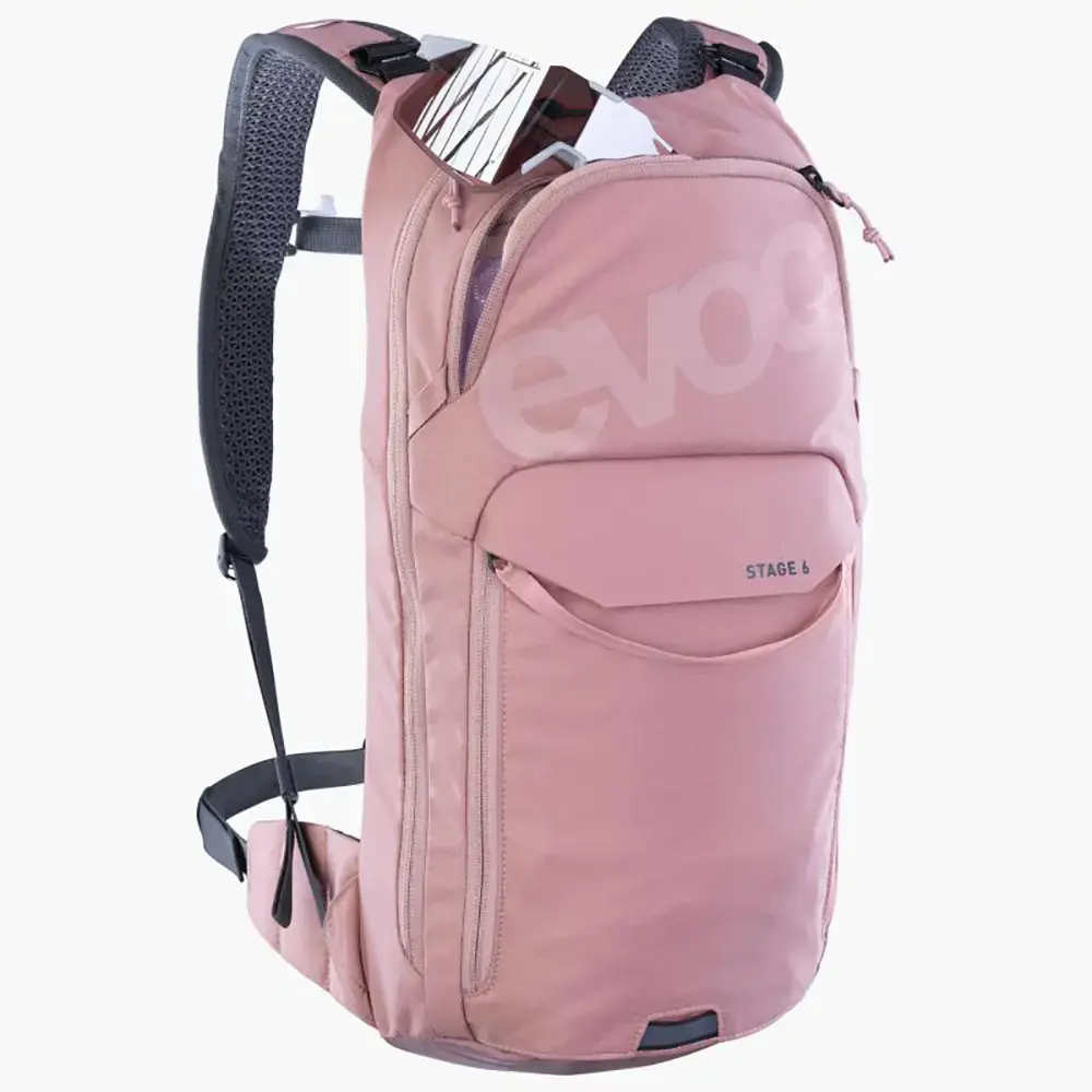 Evoc Stage 6L + 2L Bladder Drinkrugzak Roze