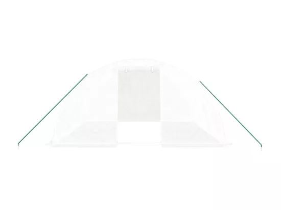 Serre tente abri plante blanche 4 x 4 x 2 cm 02_0044549