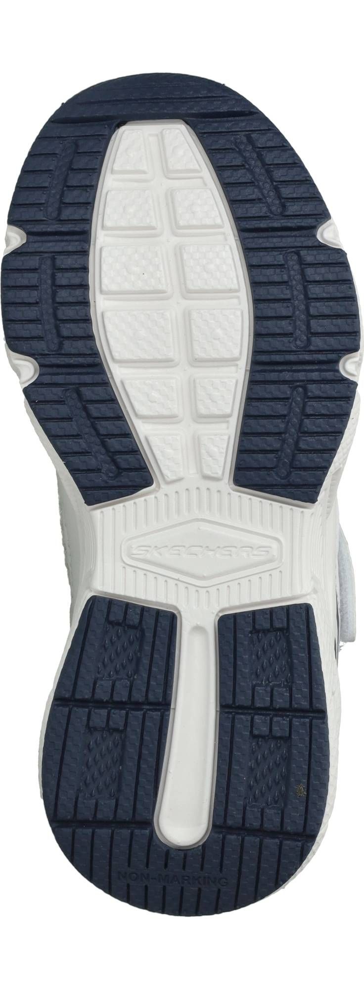 Skechers Retro Graph Sneakers Wit Jongens