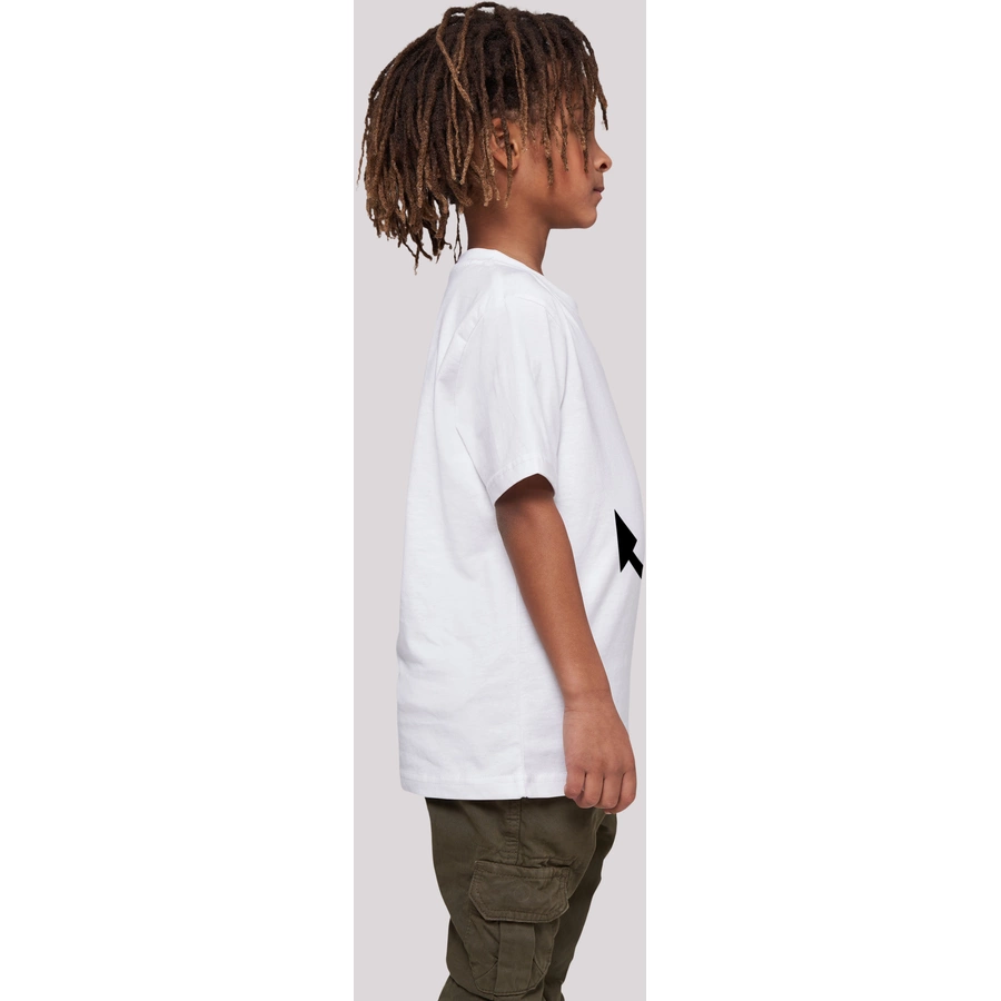 F4NT4STIC T-Shirt Ahoi Anker Crop Knut & Jan Hamburg weiß