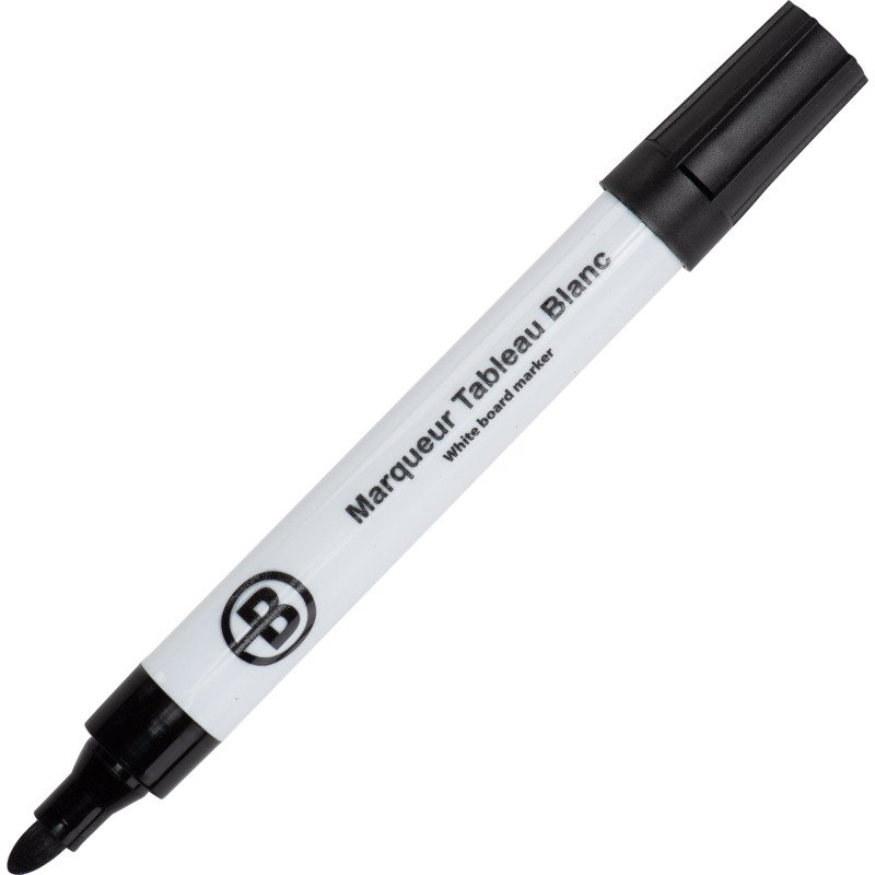 Marqueur effaçable Bruneau pointe ogive 2 à 3 mm corps plastique