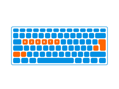 Logitech MK120 Toetsenbord en Muis AZERTY