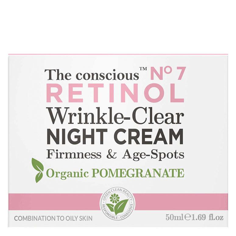 Biovène The Conscious™ Retinol Wrinkle-Clear Night Cream Organic Pomegranate 50ml