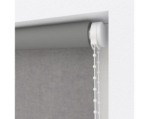 Soluna verduisterend rolgordijn F1 grijs fluweel 60x190 cm