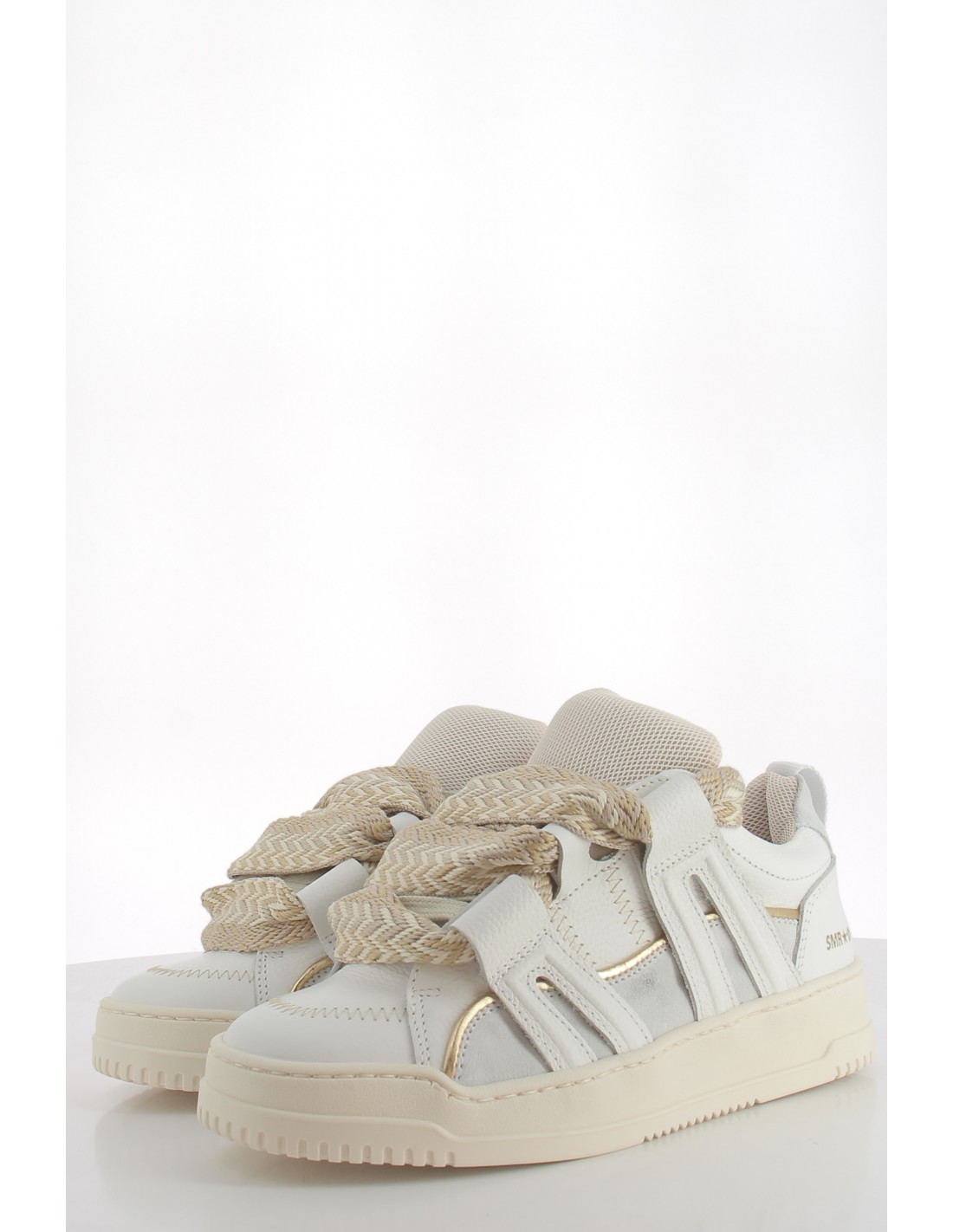 semerdjian Baskets de Ville Femme Inna Blanc