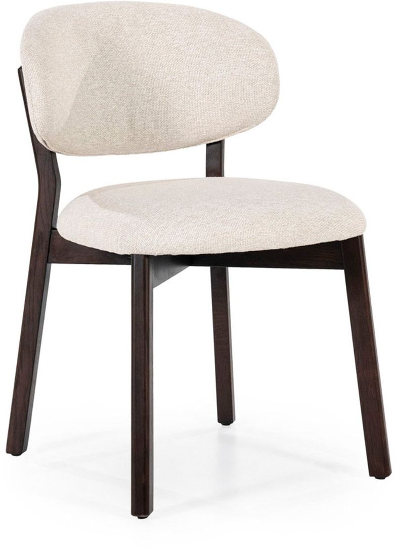 Eleonora   Mikky Beige Eetkamerstoel