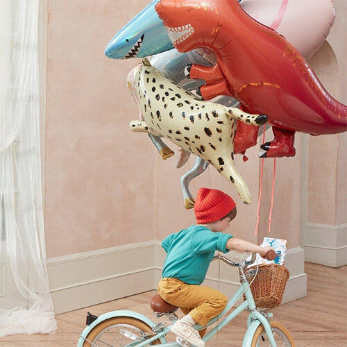 Meri meri reuze folieballon - t-rex