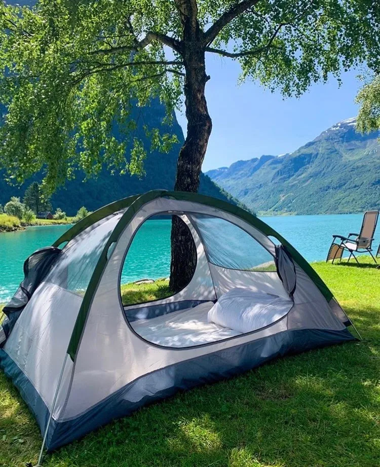 Sydvang Utoset 2-Person Tent Green