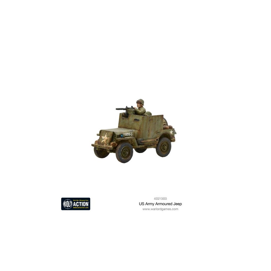 Bolt Action - US Armoured Jeep