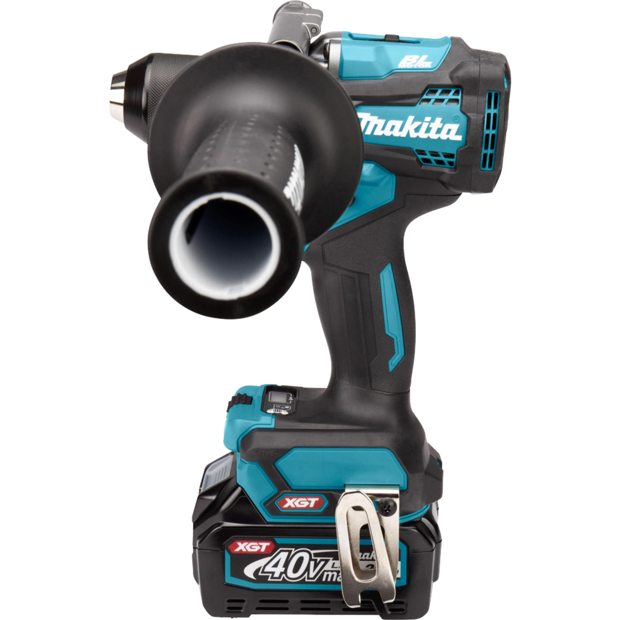 Makita Bohrschrauber Akku-Bohrschrauber DF001GD201 XGT, 40Volt